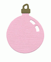 Quickutz Die - Ornament