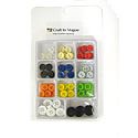 Craft In Vogue - Assorted Buttons Package 1