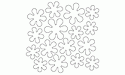 QuicKutz GooseBumpz - Daisy (Outline)