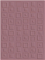 QuicKutz Embossing Folder - Retro Squares