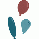 QuicKutz Die - Balloons