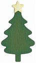 QuicKutz Christmas Die - Christmas Tree
