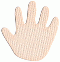 QuicKutz Die - Handprint