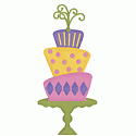 QuicKutz Die - Cake