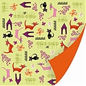 SEI Patterned Paper - Cool Cats