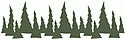 QuicKutz Border Die - Trees
