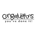 Penny Black - Congrats