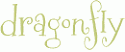 Dragonfly Mini Unicase Alphabet Set