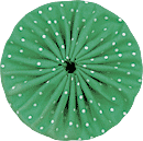 Clover Quick Yo-Yo Maker - Flower (Small) - Sample